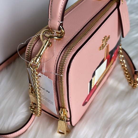 NWT💃Coach Coach X Tom Wesselmann Box Crossbody Bag - Picture 3 of 14